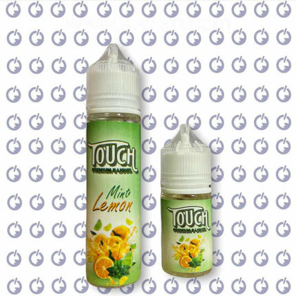 Touch Mint Lemon ليمون نعناع - Touch E-Juice -  الكلان فيب el-clan.