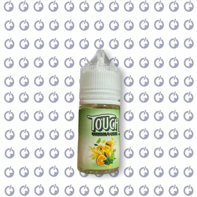 Touch Mint Lemon ليمون نعناع - Touch E-Juice -  الكلان فيب el-clan.