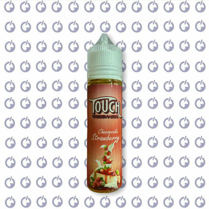 Touch Strawberry Cheesecake تشيزكيك فراوله - Touch E-Juice -  الكلان فيب el-clan.