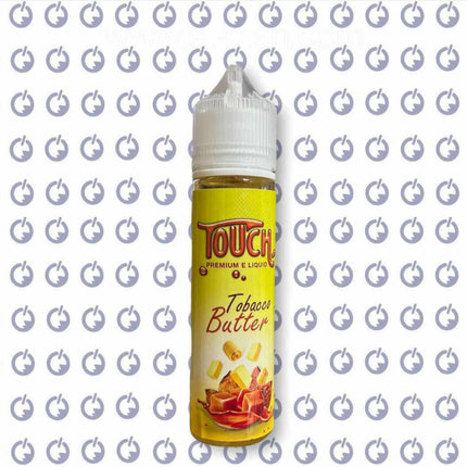 Touch Tobacco Butter توباكو زبده - Touch E-Juice -  الكلان فيب el-clan.