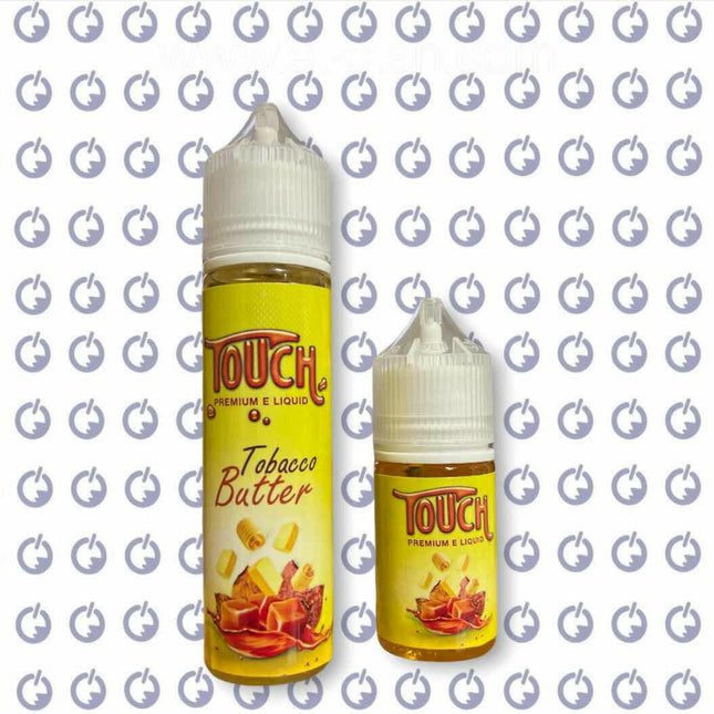 Touch Tobacco Butter توباكو زبده - Touch E-Juice -  الكلان فيب el-clan.