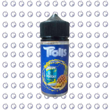 Trolls Fayrouz Pineapple فيروز اناناس - Trolls E-Liquid -  الكلان فيب el-clan.