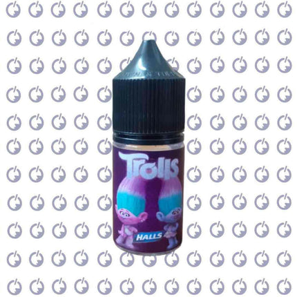 Trolls Halls نعناع - Trolls E-Liquid -  الكلان فيب el-clan.