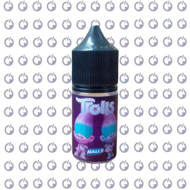 Trolls Halls نعناع - Trolls E-Liquid -  الكلان فيب el-clan.