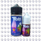 Trolls Ice Grapes عنب ساقع - Trolls E-Liquid -  الكلان فيب el-clan.