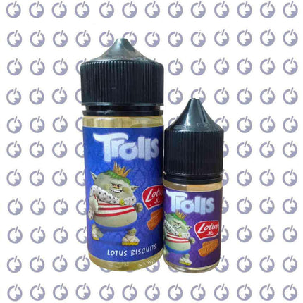 Trolls Lotus Biscuits بسكوت لوتس - Trolls E-Liquid -  الكلان فيب el-clan.