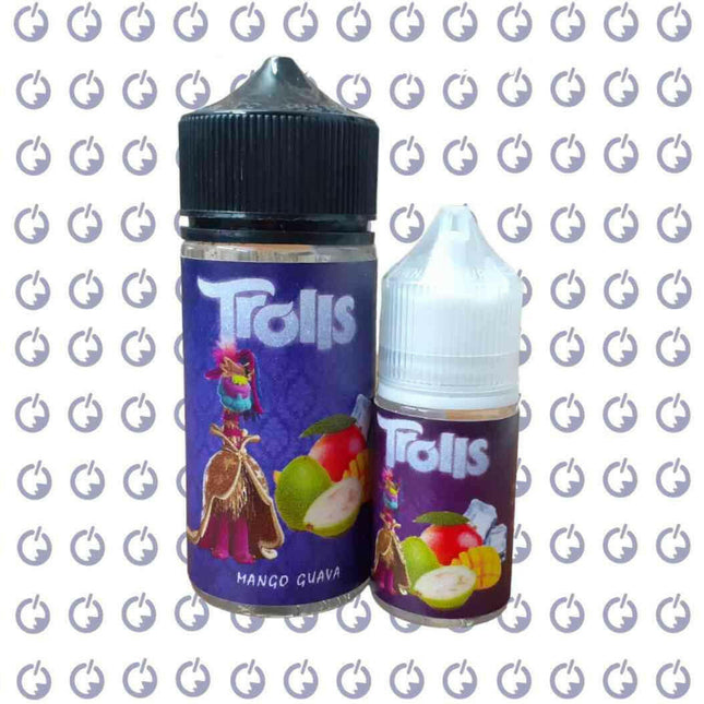 Trolls Mango Guava مانجو جوافه ساقع - Trolls E-Liquid -  الكلان فيب el-clan.