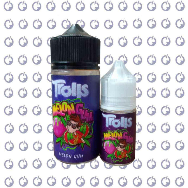 Trolls Melon Gum لبان بطيخ - Trolls E-Liquid -  الكلان فيب el-clan.