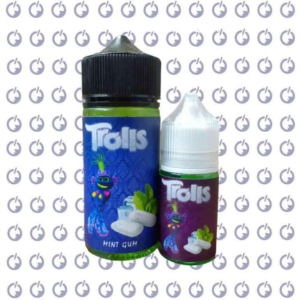 Trolls Mint Gum لبان نعناع - Trolls E-Liquid -  الكلان فيب el-clan.