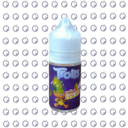 Trolls Pina Colada اناناس جوزهند - Trolls E-Liquid -  الكلان فيب el-clan.