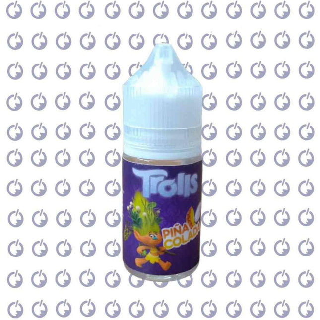 Trolls Pina Colada اناناس جوزهند - Trolls E-Liquid -  الكلان فيب el-clan.