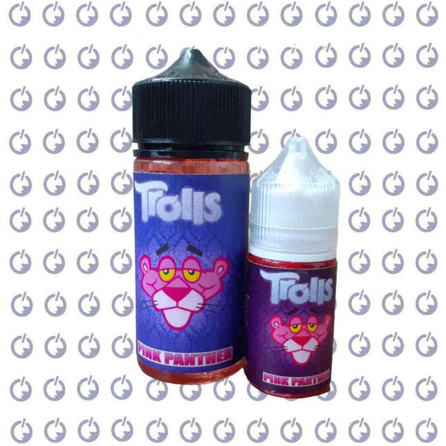 Trolls Pink Panther غزل بنات - Trolls E-Liquid -  الكلان فيب el-clan.