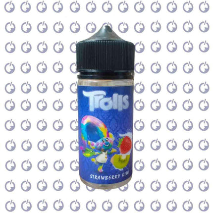 Trolls Strawberry Kiwi  فراوله كيوي - Trolls E-Liquid -  الكلان فيب el-clan.