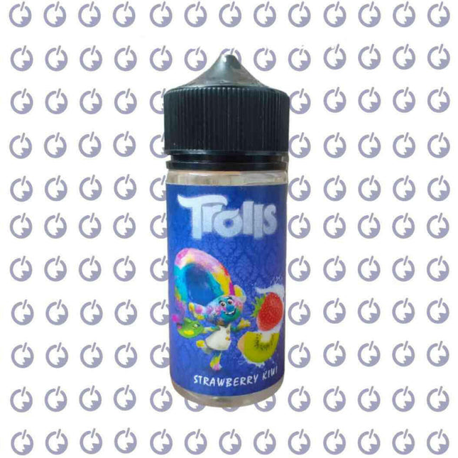 Trolls Strawberry Kiwi  فراوله كيوي - Trolls E-Liquid -  الكلان فيب el-clan.