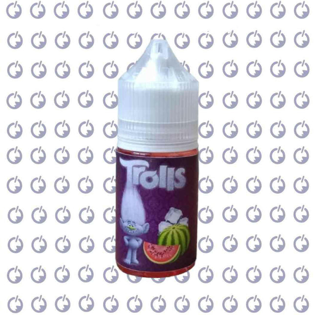 Trolls Watermelon بطيخ ساقع - Trolls E-Liquid -  الكلان فيب el-clan.