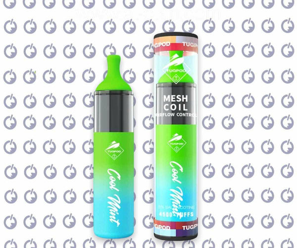 Tugboat Evo Cool Mint disposable Tugboat mint - el-clan.com Tugboat Evo Cool Mint disposable Tugboat mint - el-clan.com