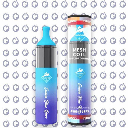 Tugboat Evo Guava Blue Razz disposable 🫐 جوافه توت - Tugboat disposable -  الكلان فيب el-clan.