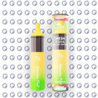 Tugboat Evo Hawaiian Fruit disposable vape with pineapple and mango flavor, 4500 puffs, salt nic, vibrant fruit design.