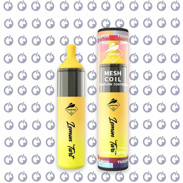Tugboat Evo Lemon Tart disposable 🍋🍰 تارت ليمون - Tugboat disposable -  الكلان فيب el-clan.