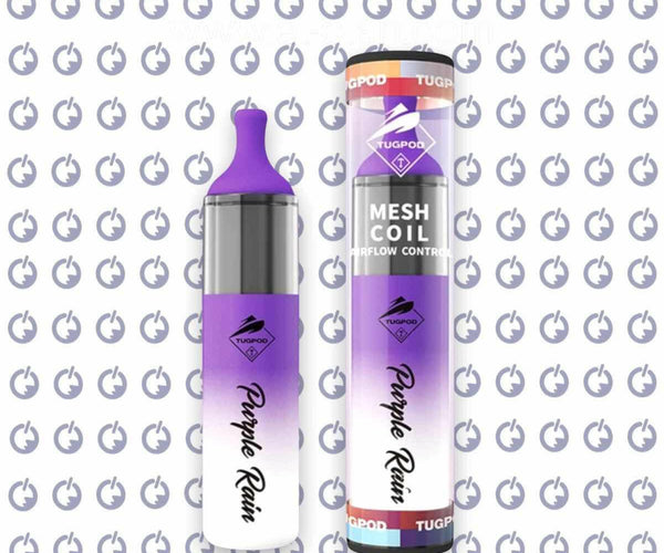 Tugboat Evo Purple Rain disposable  Strawberry berry - el-clan.com
