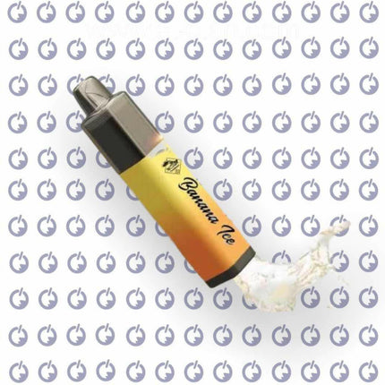 Tugboat Mega Flow Banana Ice disposable 🍌 موز ساقع - Tugboat disposable -  الكلان فيب el-clan.