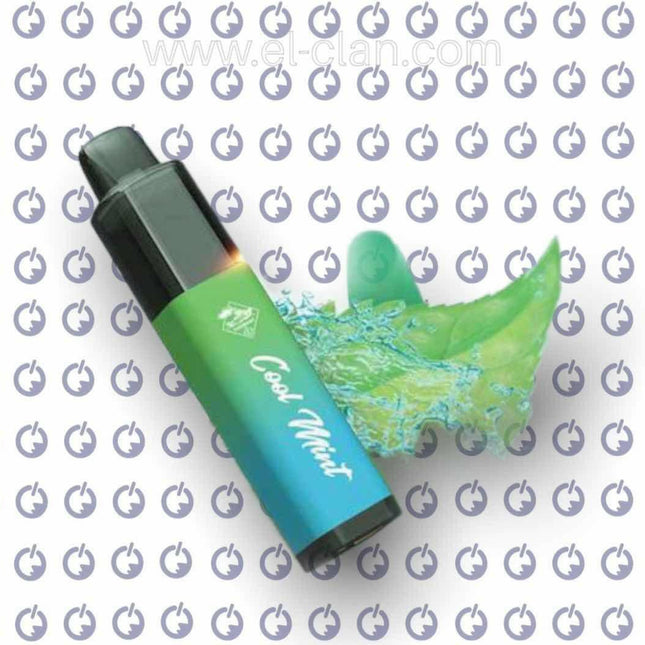 Tugboat Mega Flow Cool Mint disposable 🧊 نعناع ساقع - Tugboat disposable -  الكلان فيب el-clan.