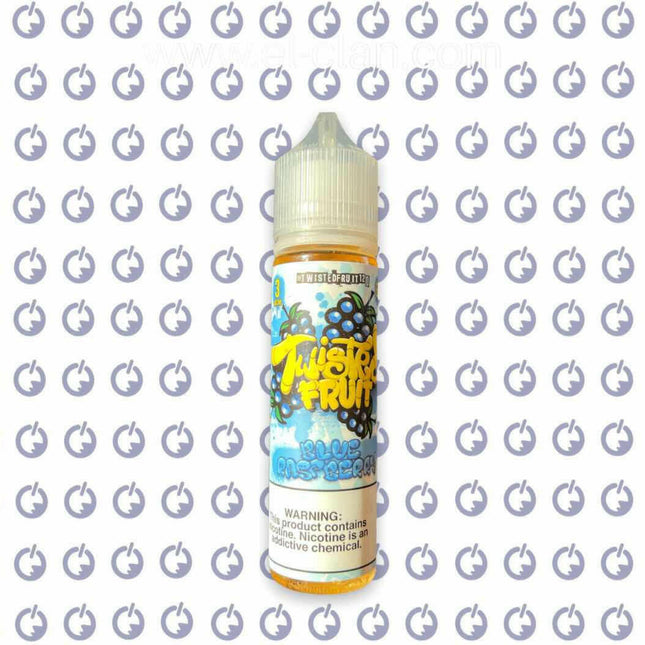 Twisted Fruit Blue Raspberry ⁩⁩توت - Twisted Fruit -  الكلان فيب el-clan.