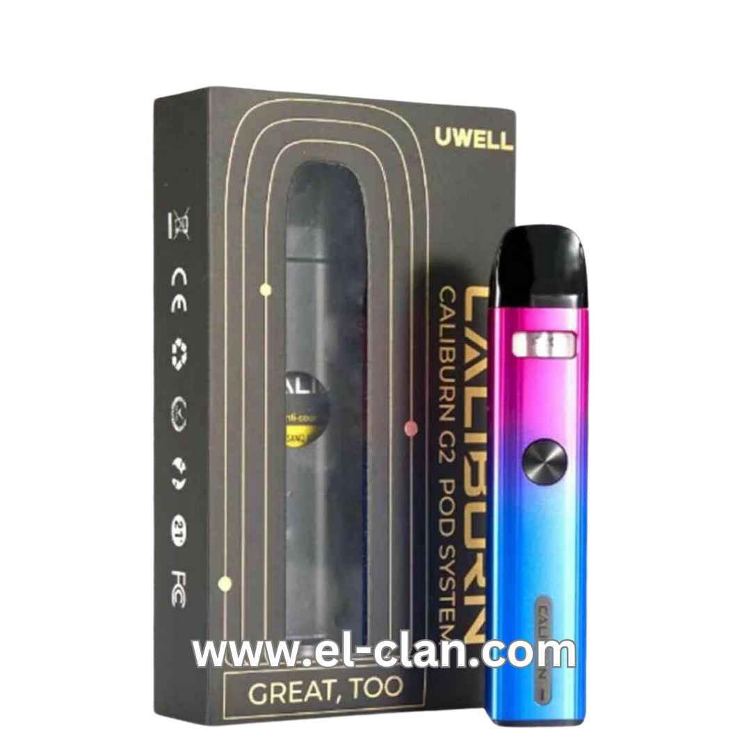 Uwell Caliburn G2 Pod - el-clan.com Uwell Caliburn G2 Pod - el-clan.com