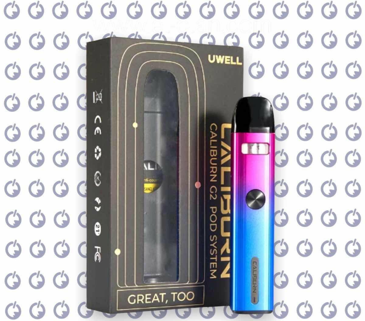 Uwell Caliburn G2 Pod - el-clan.com Uwell Caliburn G2 Pod - el-clan.com