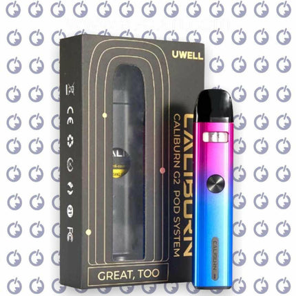 Uwell Caliburn G2 Pod  كاليبورن جي٢ - Uwell -  الكلان فيب el-clan.