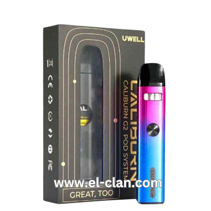 Uwell Caliburn G2 Pod  كاليبورن جي٢ - Uwell -  الكلان فيب el-clan.