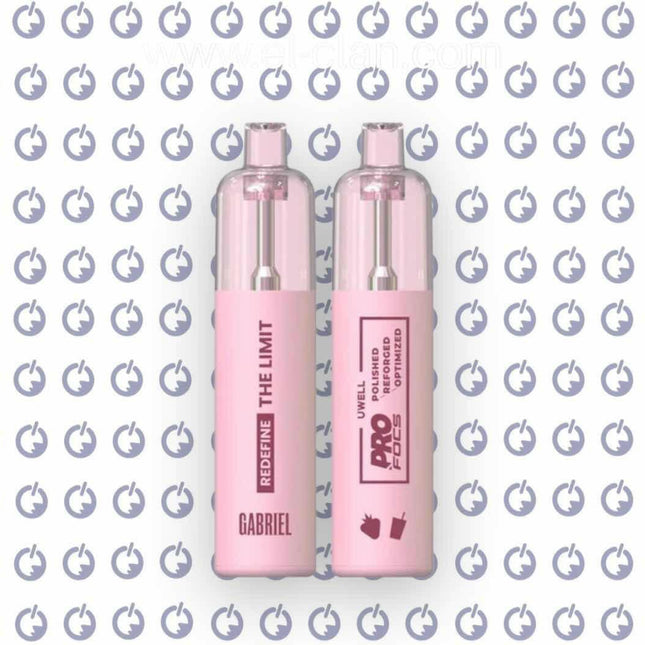 Uwell Gabriel Freedom Strawberry Milkshake disposable فراوله ميلك شيك - Uwell -  الكلان فيب el-clan.