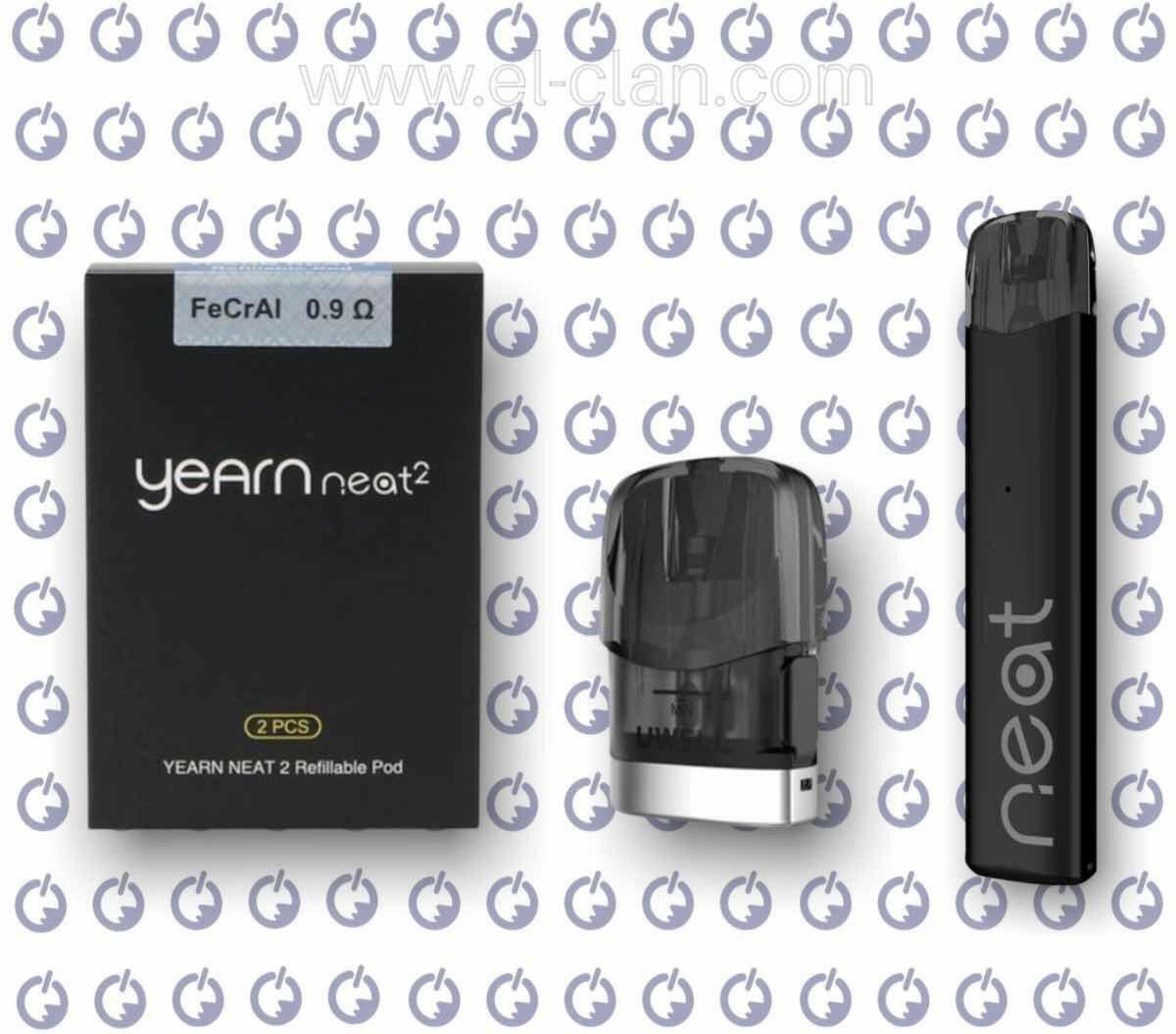 Uwell Yearn Neat 2 Cartridge Replacement for Yearn Neat Pod