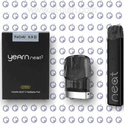 Uwell Yearn Neat 2 Cartridge غيار لبود يرن نيت - Uwell -  الكلان فيب el-clan.