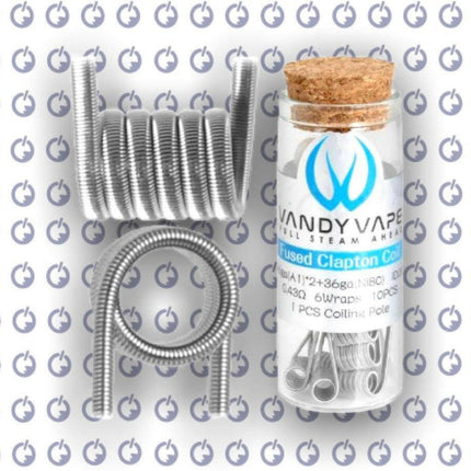 Vandy Vape Coils كويلات فاندي فيب⁩ - Vandy Vape -  الكلان فيب el-clan.