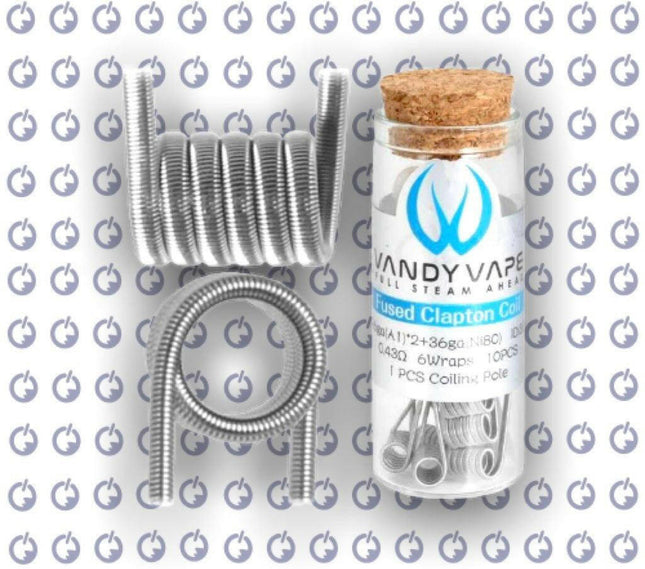 Vandy Vape Coils كويلات فاندي فيب⁩ - Vandy Vape -  الكلان فيب el-clan.