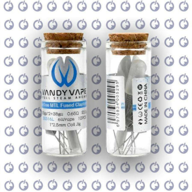 Vandy Vape Coils كويلات فاندي فيب⁩ - Vandy Vape -  الكلان فيب el-clan.