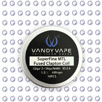 Vandy Vape Coils كويلات فاندي فيب⁩ - Vandy Vape -  الكلان فيب el-clan.