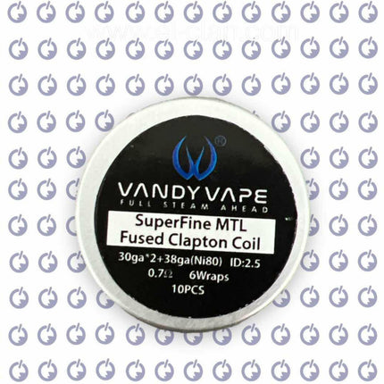 Vandy Vape Coils كويلات فاندي فيب⁩ - Vandy Vape -  الكلان فيب el-clan.