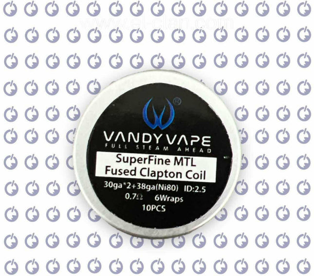 Vandy Vape Coils كويلات فاندي فيب⁩ - Vandy Vape -  الكلان فيب el-clan.