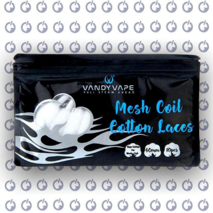 Vandy Vape M Coil Cotton Laces  قطن فاندي فيب لكويلات الميش - Vandy Vape -  الكلان فيب el-clan.