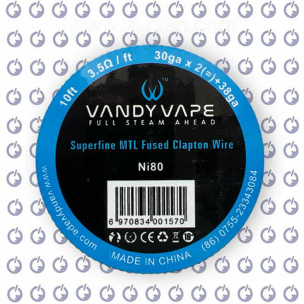 Vandy Vape wire اسلاك فاندي فيب - Vandy Vape -  الكلان فيب el-clan.