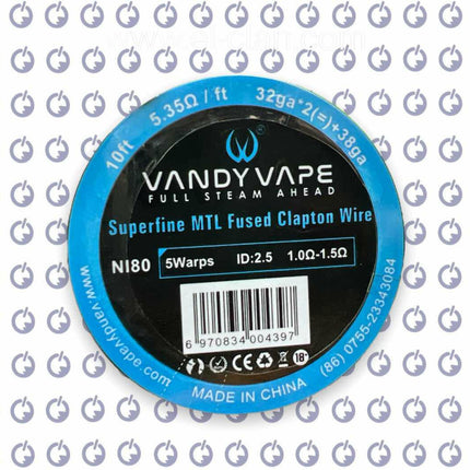 Vandy Vape wire اسلاك فاندي فيب - Vandy Vape -  الكلان فيب el-clan.