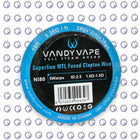 Vandy Vape wire اسلاك فاندي فيب - Vandy Vape -  الكلان فيب el-clan.