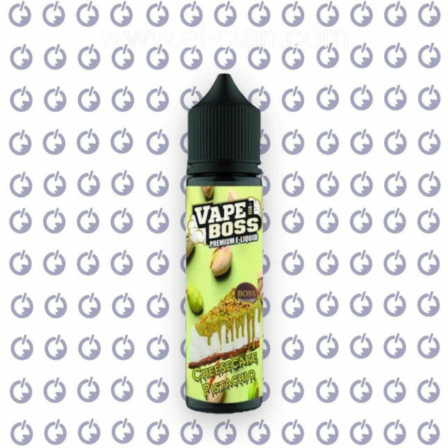 Vape Boss Cheesecake Pistachio - el-clan.com Vape Boss Cheesecake Pistachio - el-clan.com