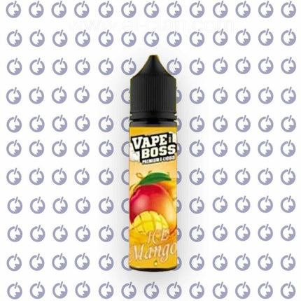 Vape Boss Ice Mango مانجو ساقع - Vape Boss E-Juice -  الكلان فيب el-clan.