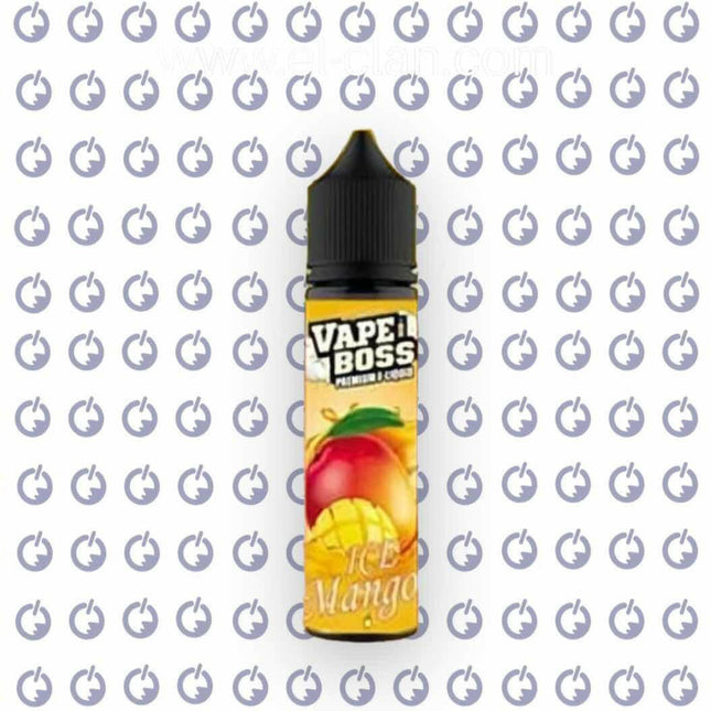 vape juice depo Boss 15ML CBD Vape Juice main image 1