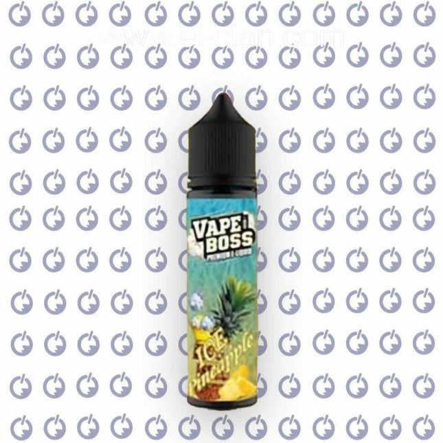 Vape Boss Ice Pineapple اناناس ساقع - Vape Boss E-Juice -  الكلان فيب el-clan.