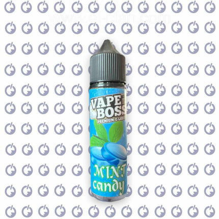 Vape Boss Mint Candy نعناع ساقع - Vape Boss E-Juice -  الكلان فيب el-clan.