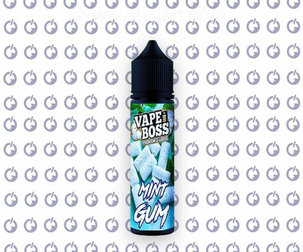 gum mint vape juice Drops (Rainbow Drops) by Aqua Fresh (Sweets) 60ml